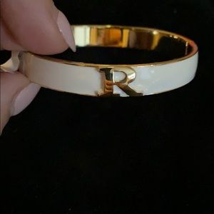 R Bauble Bar Bracelet!